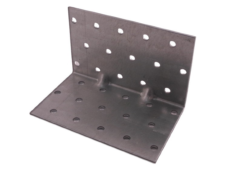 КРЕПЕЖНЫЙ УГОЛОК С ДВОЙНЫМ УСИЛ. KUD